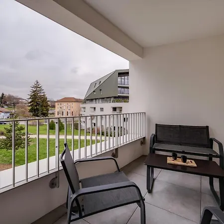 Сasa de vacaciones Le 305 - T3 With Garage And Beautiful Terrace *