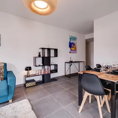 Le 305 - T3 With Garage And Beautiful Terrace Сasa de vacaciones *