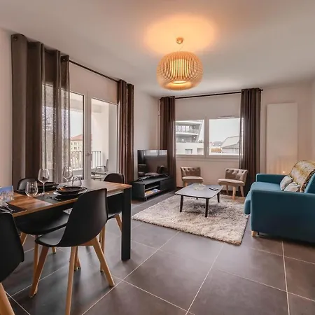Сasa de vacaciones Le 305 - T3 With Garage And Beautiful Terrace