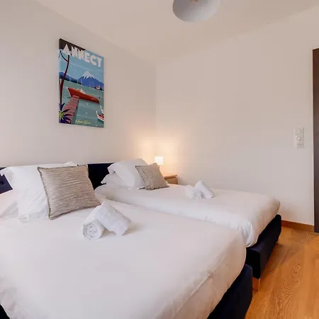 Le 305 - T3 With Garage And Beautiful Terrace Сasa de vacaciones