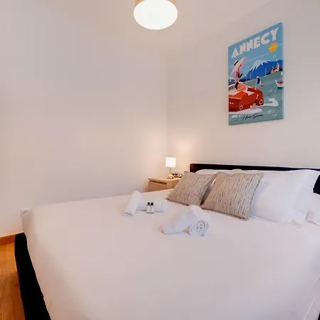 Le 305 - T3 With Garage And Beautiful Terrace بيت للعطل آنسي