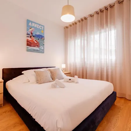 Le 305 - T3 With Garage And Beautiful Terrace بيت للعطل *