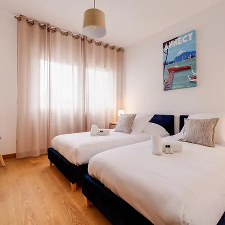 بيت للعطل Le 305 - T3 With Garage And Beautiful Terrace *